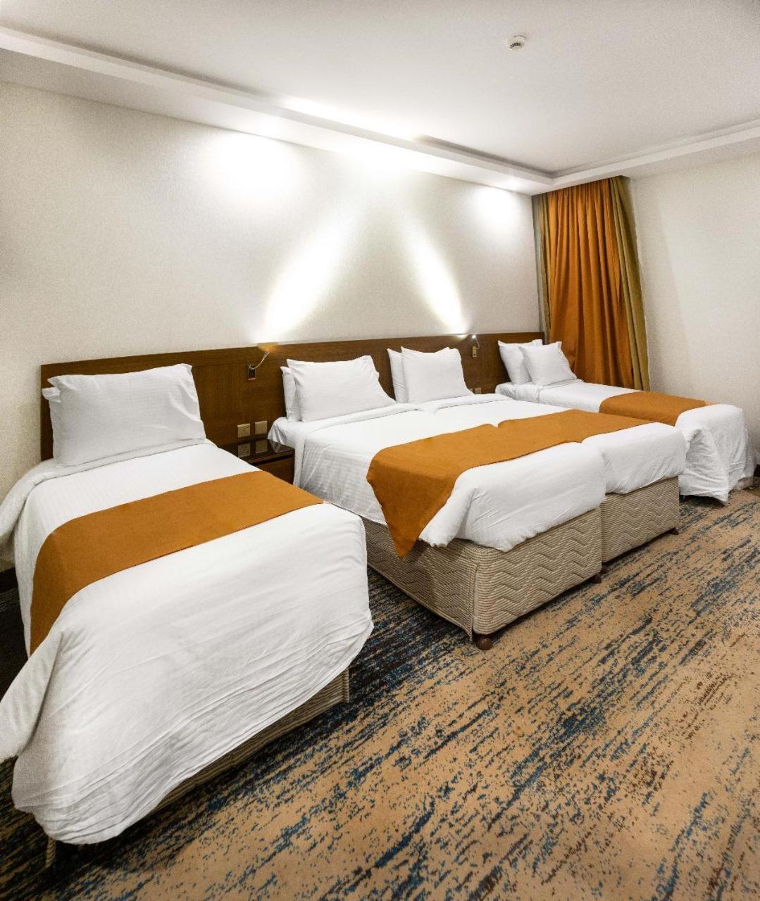 Emaar International Hotell Mekka Exteriör bild