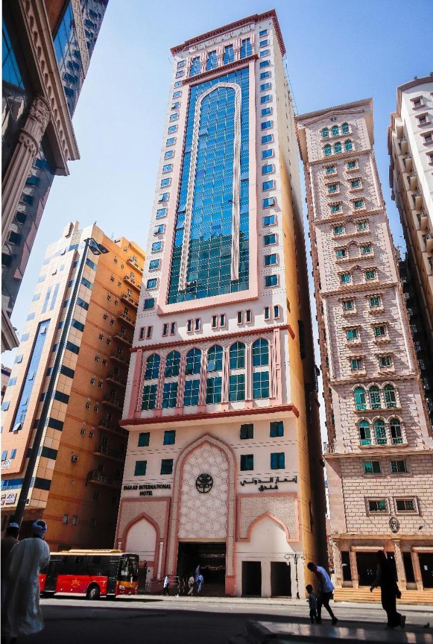 Emaar International Hotell Mekka Exteriör bild
