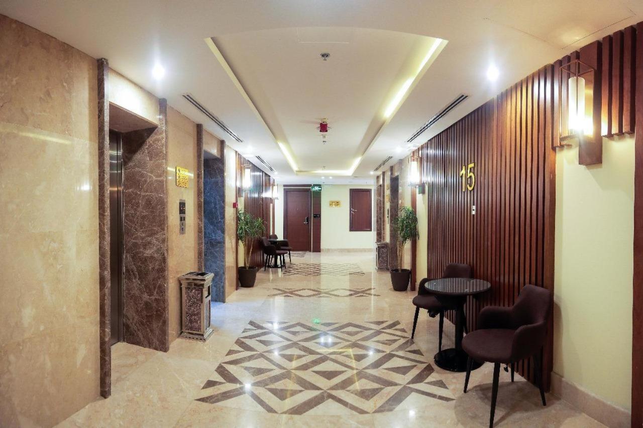 Emaar International Hotell Mekka Exteriör bild